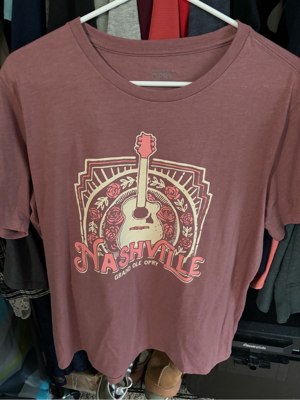 Women's Grand Ole Opry Dusty Rose Tee